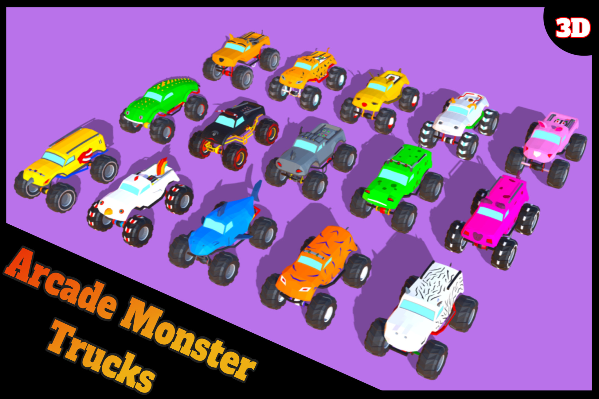 Arcade Monster Trucks